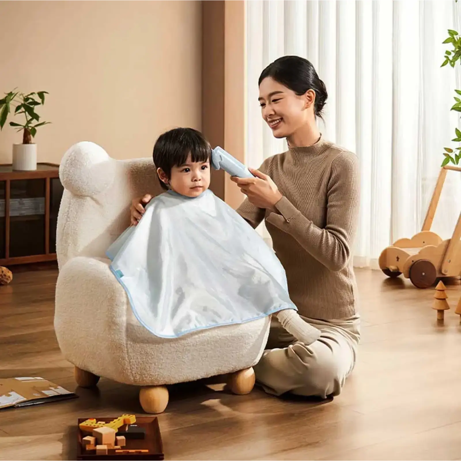 Машинка для стрижки детская MiJia Hair Clipper Children Edition (MJGHHC3LF, BHR9684CN)