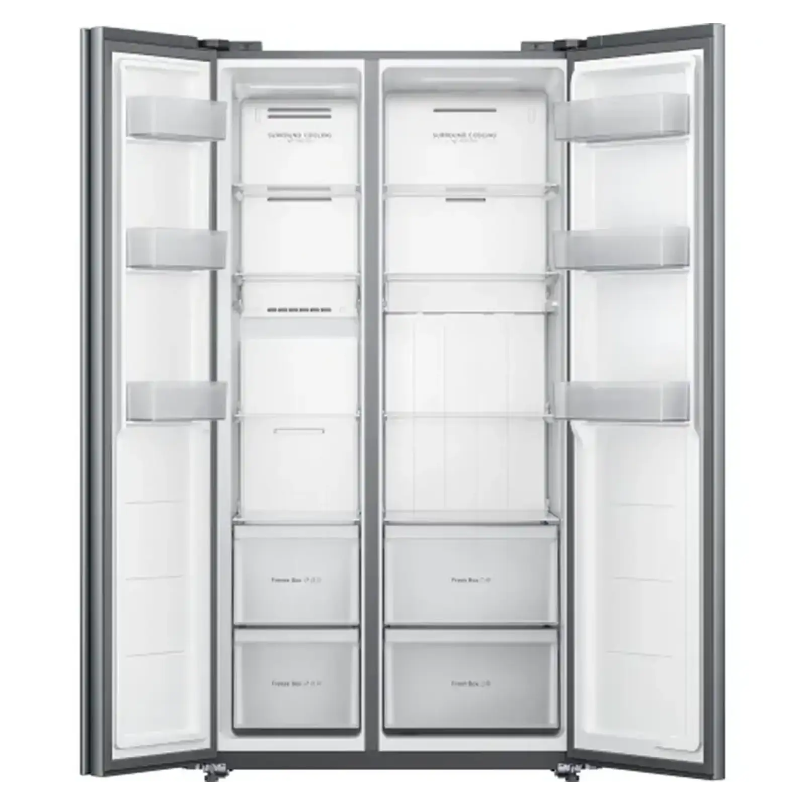 Холодильник Mijia Refrigerator Side-by-Side 621L (MRS62ESSMPAUA) UA