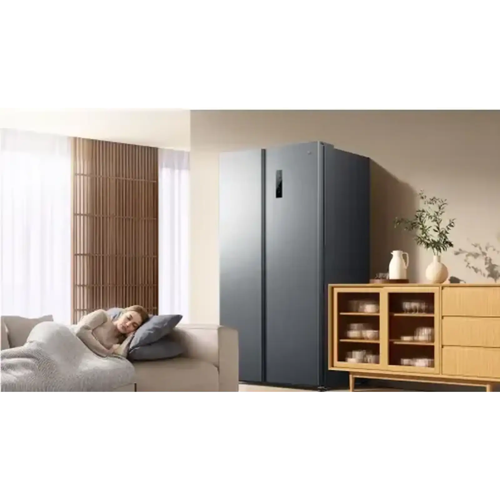 Холодильник Mijia Refrigerator Side-by-Side 621L (MRS62ESSMPAUA) UA