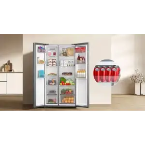 Холодильник Mijia Refrigerator Side-by-Side 621L (MRS62ESSMPAUA) UA