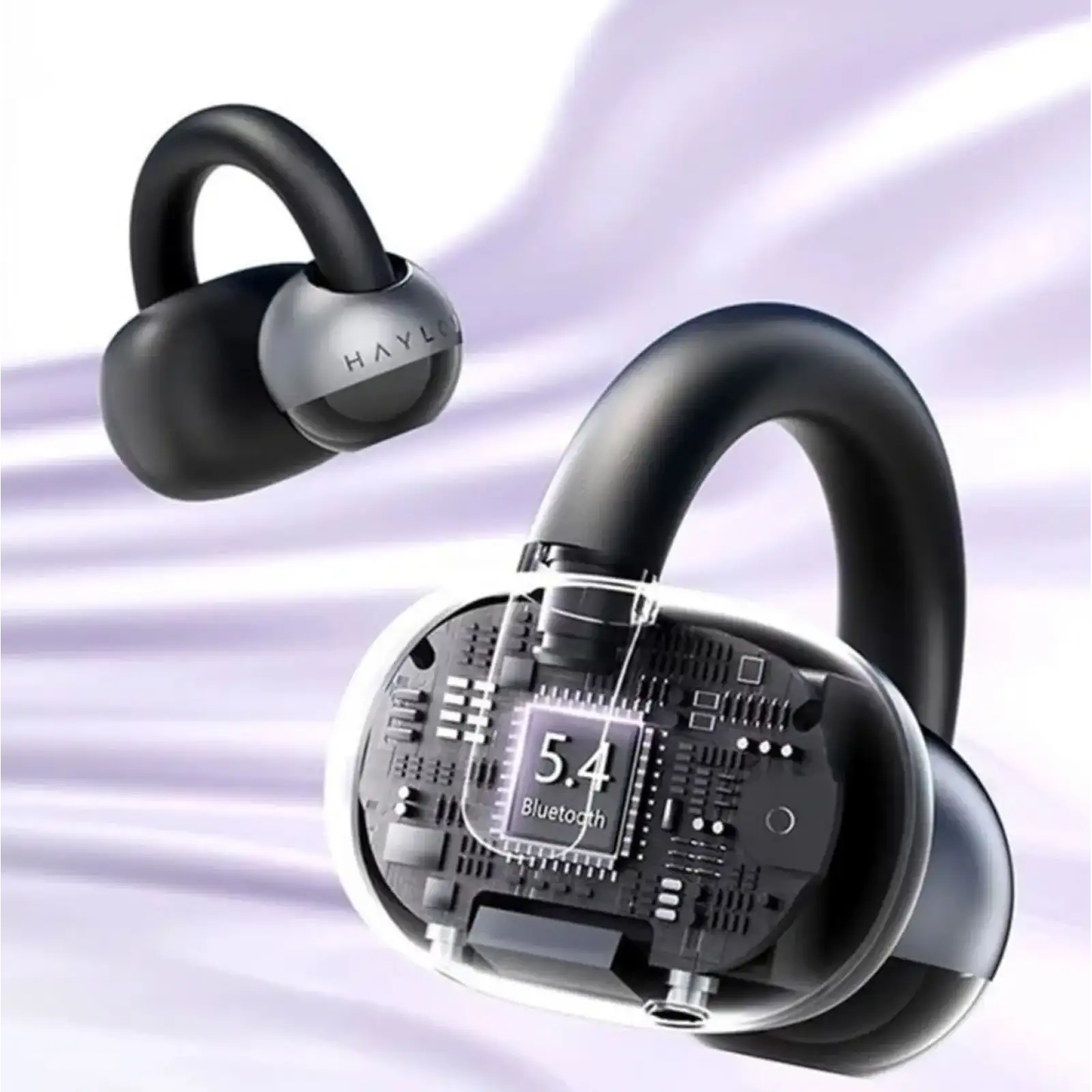 Наушники Haylou AirFree Black (OW03)