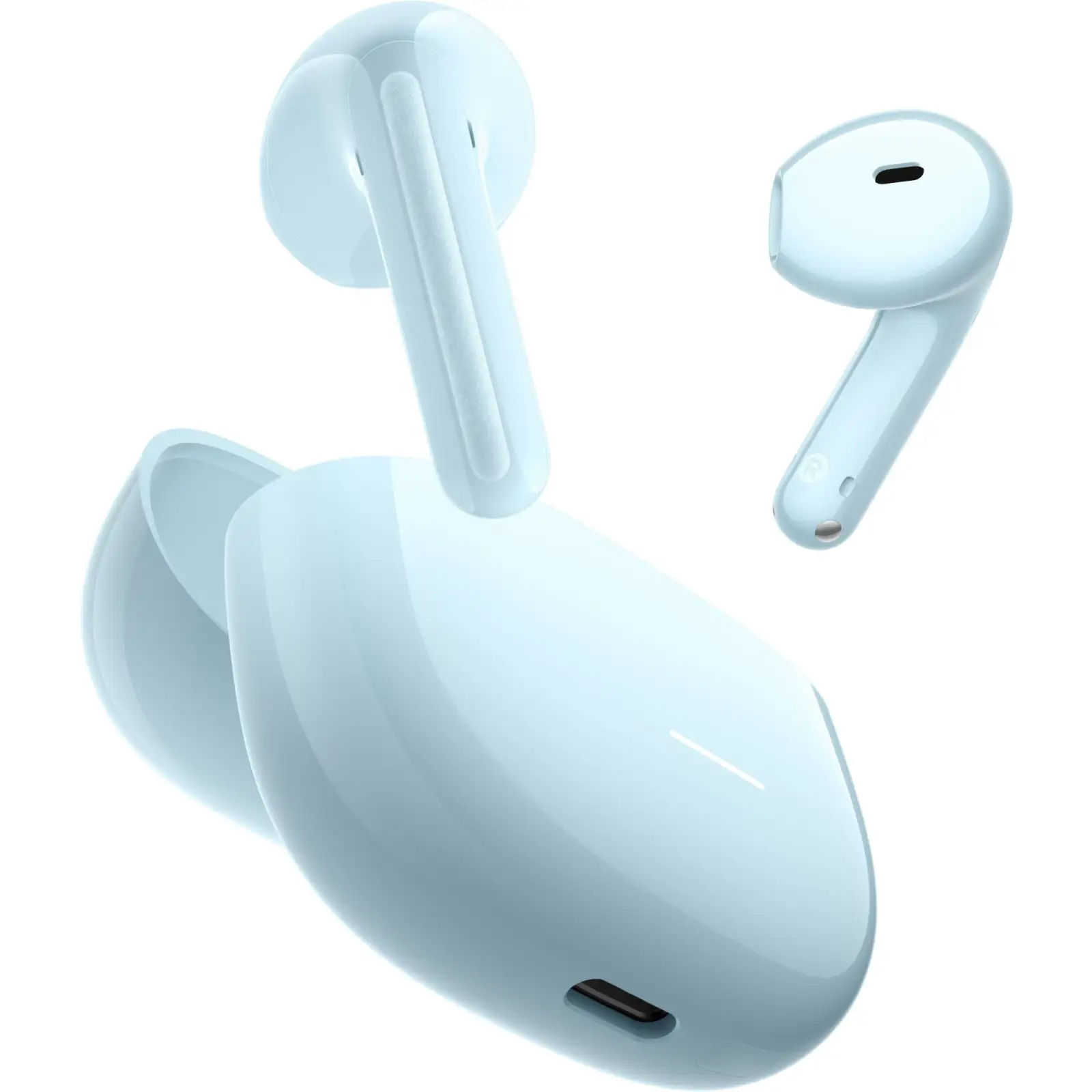 Наушники Xiaomi Redmi Buds 8 Active Blue (BHR08JPGL) UA