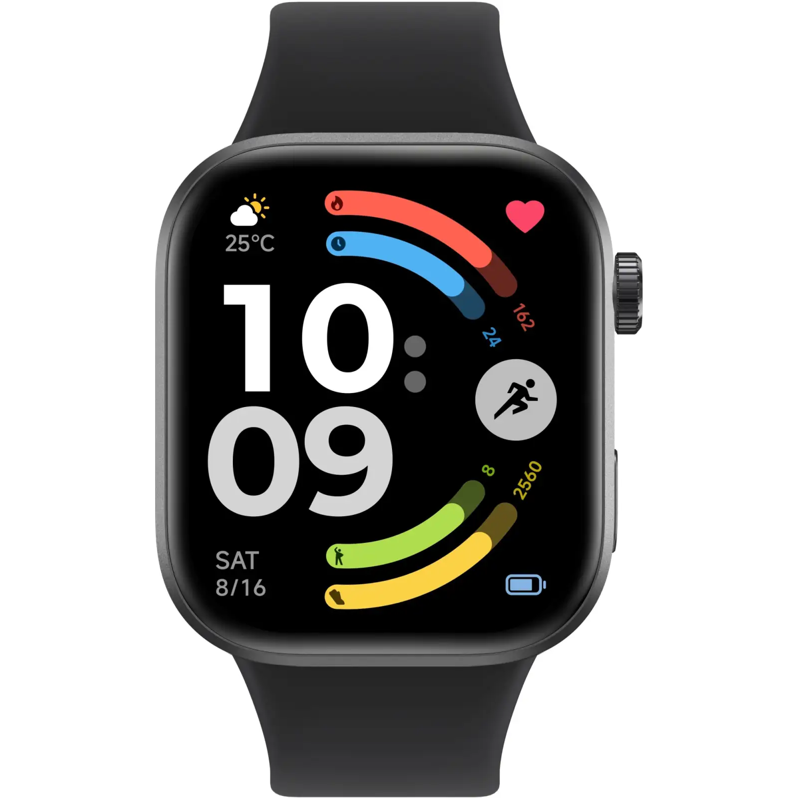 Смарт-годинник Xiaomi Redmi Watch 6 Obsidian Black (BHR08CIGL) UA