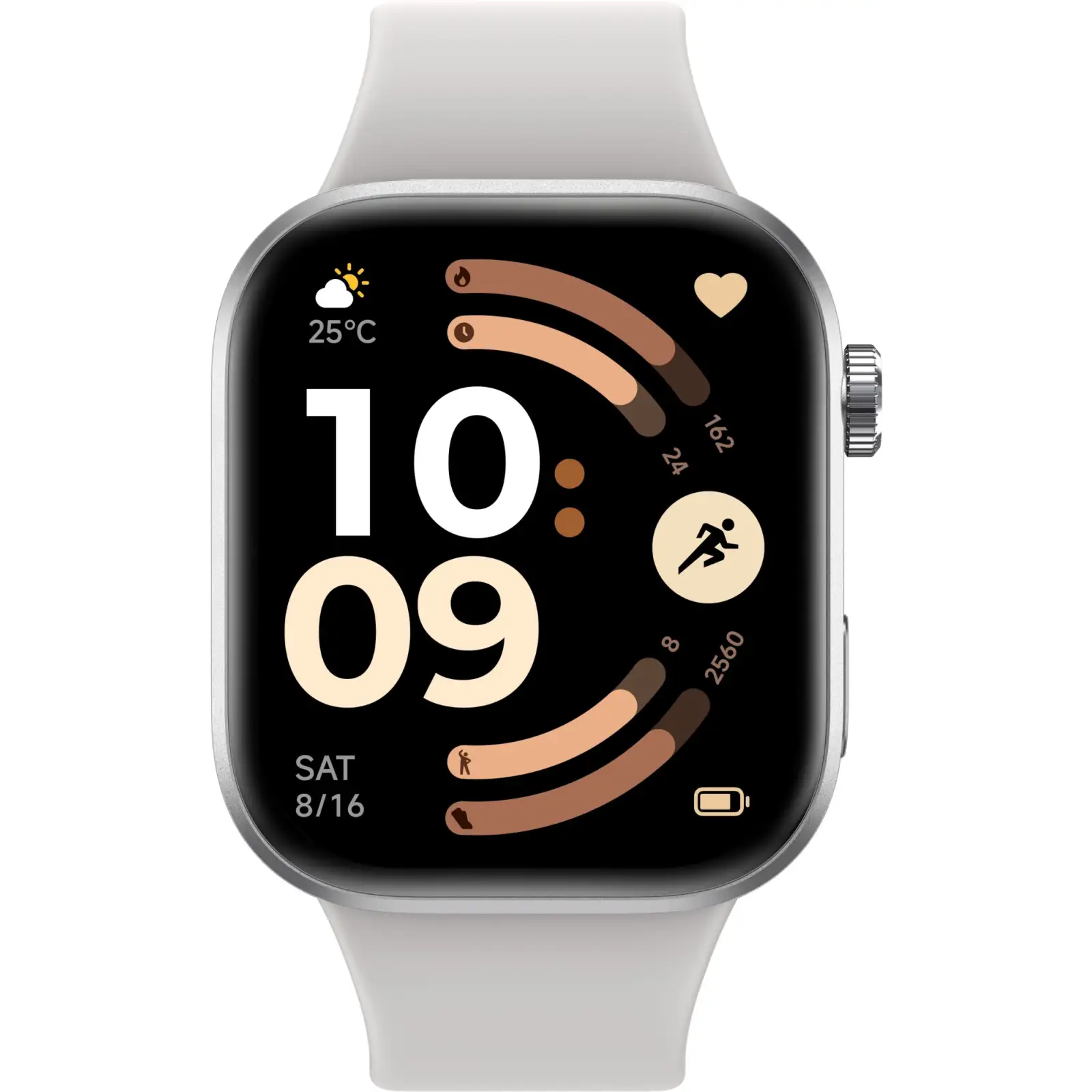 Смарт-годинник Xiaomi Redmi Watch 6 Silver Gray (BHR08CUGL) UA
