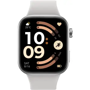 Смарт-годинник Xiaomi Redmi Watch 6 Silver Gray (BHR08CUGL) UA