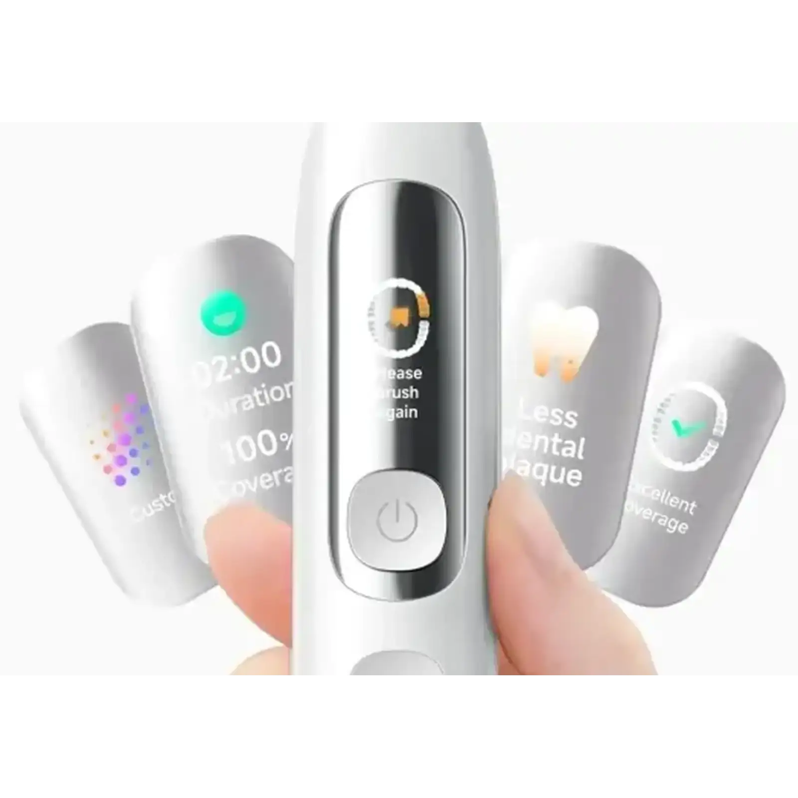 Зубна електрощітка Mijia Servo-oscillation Electric Toothbrush Pro Blue UA