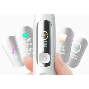 Зубна електрощітка Mijia Servo-oscillation Electric Toothbrush Pro Blue UA