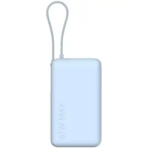 Внешний аккумулятор Xiaomi 10000mAh 67W (Integrated Cable) (BHR08NZGL) голубой UA