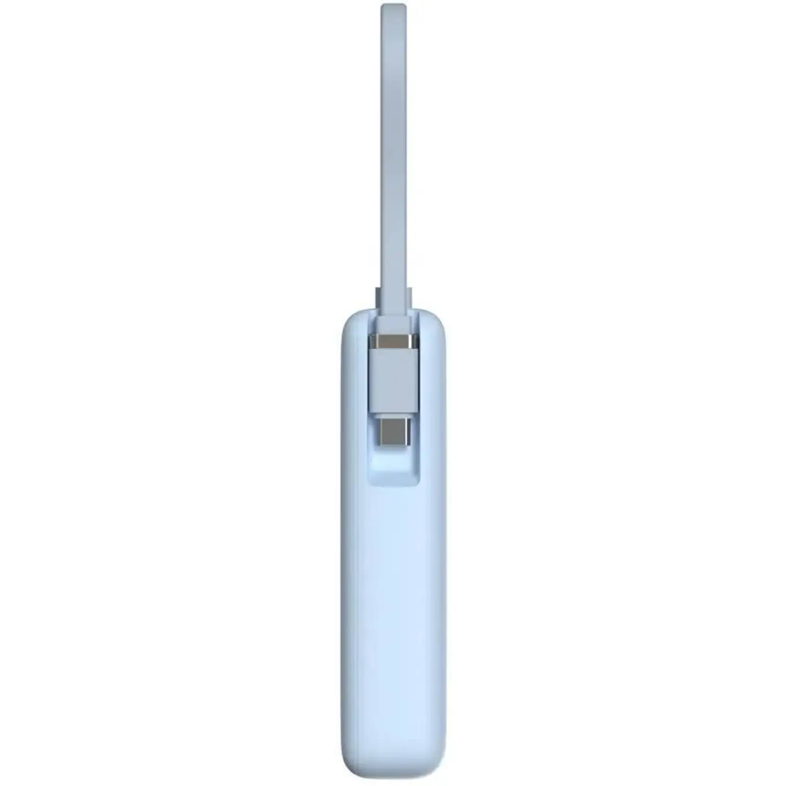 Зовнішній акумулятор Xiaomi 10000mAh 67W (Integrated Cable) (BHR08NZGL) блакитний UA