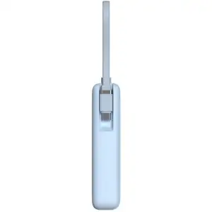 Зовнішній акумулятор Xiaomi 10000mAh 67W (Integrated Cable) (BHR08NZGL) блакитний UA
