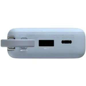 Зовнішній акумулятор Xiaomi 10000mAh 67W (Integrated Cable) (BHR08NZGL) блакитний UA
