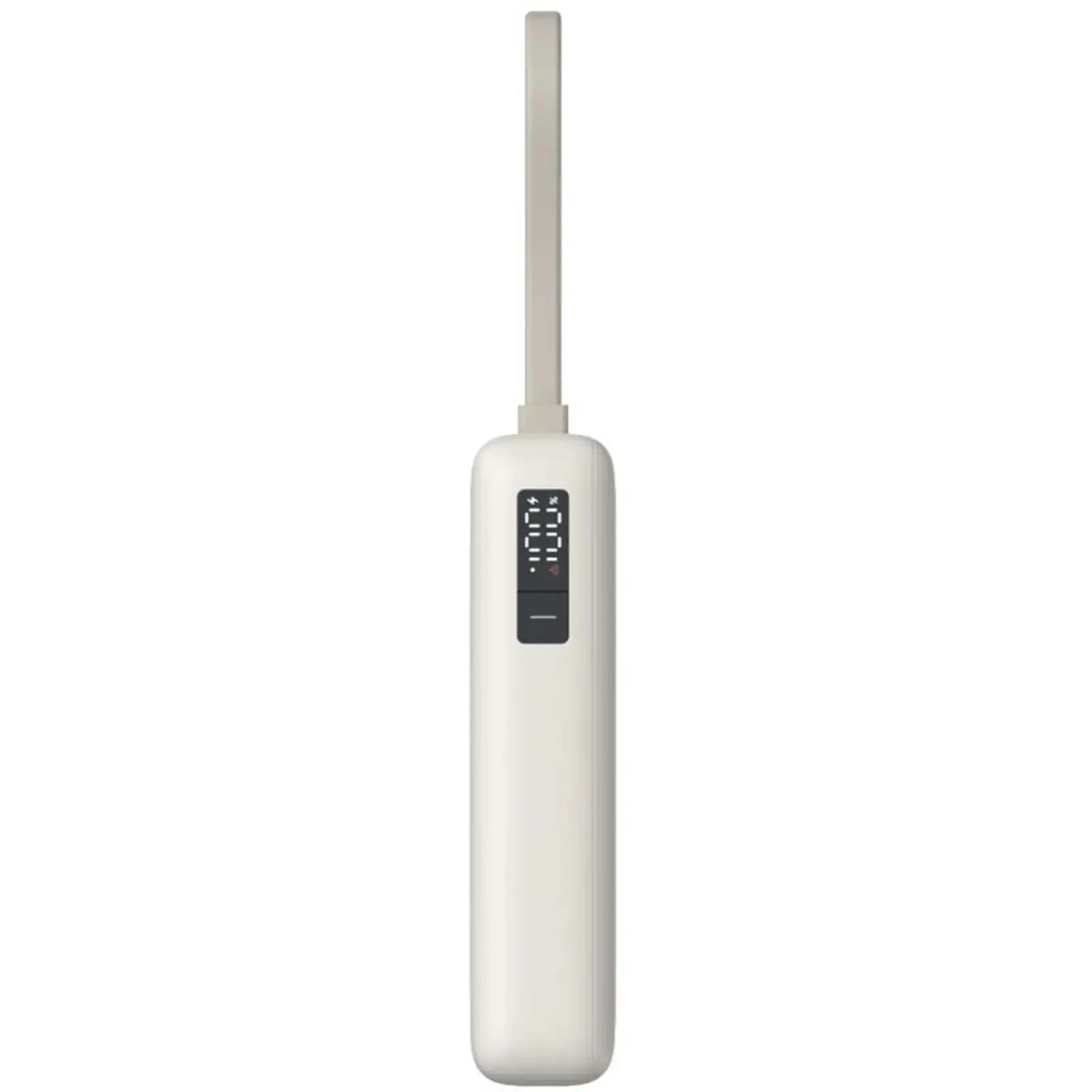Зовнішній акумулятор Xiaomi 10000mAh 67W (Integrated Cable) (BHR08O0GL) бежевий UA