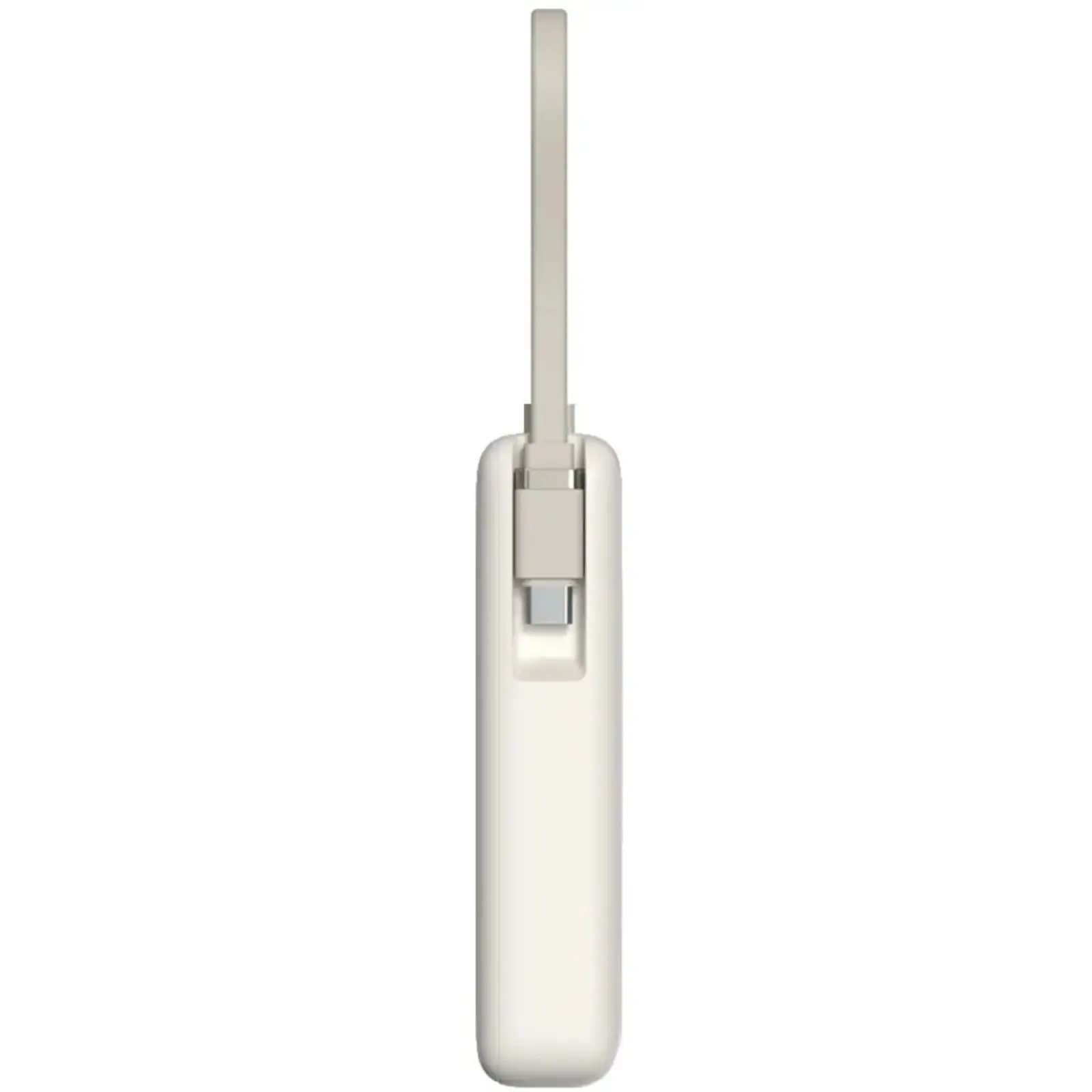 Зовнішній акумулятор Xiaomi 10000mAh 67W (Integrated Cable) (BHR08O0GL) бежевий UA