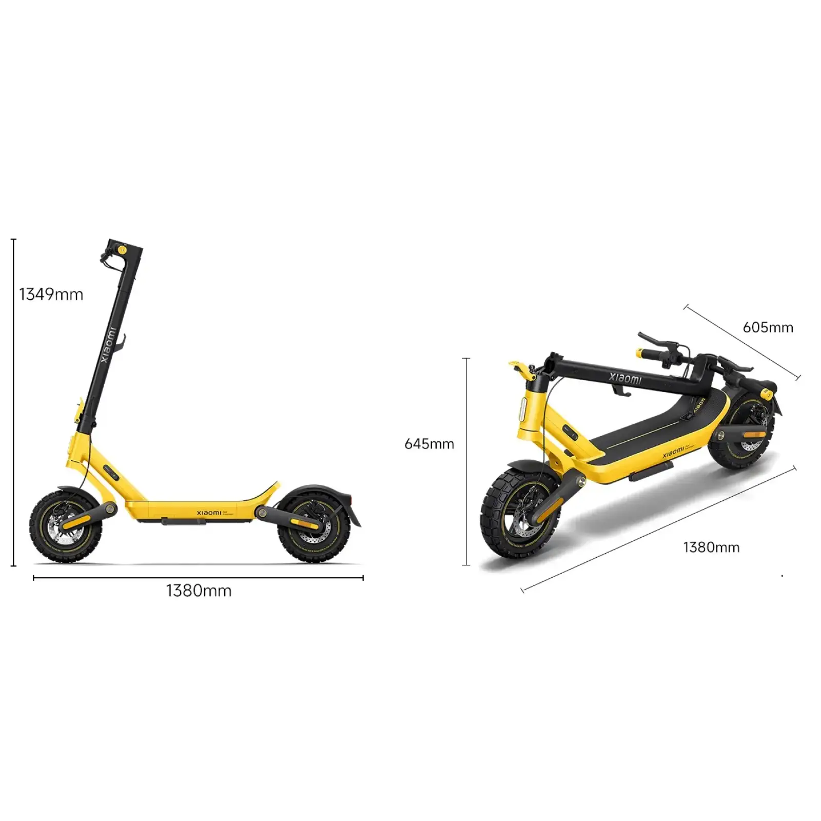 Электросамокат Xiaomi Electric Scooter 6 Ultra (BHR08KTGL) UA