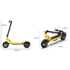 Электросамокат Xiaomi Electric Scooter 6 Ultra (BHR08KTGL) UA