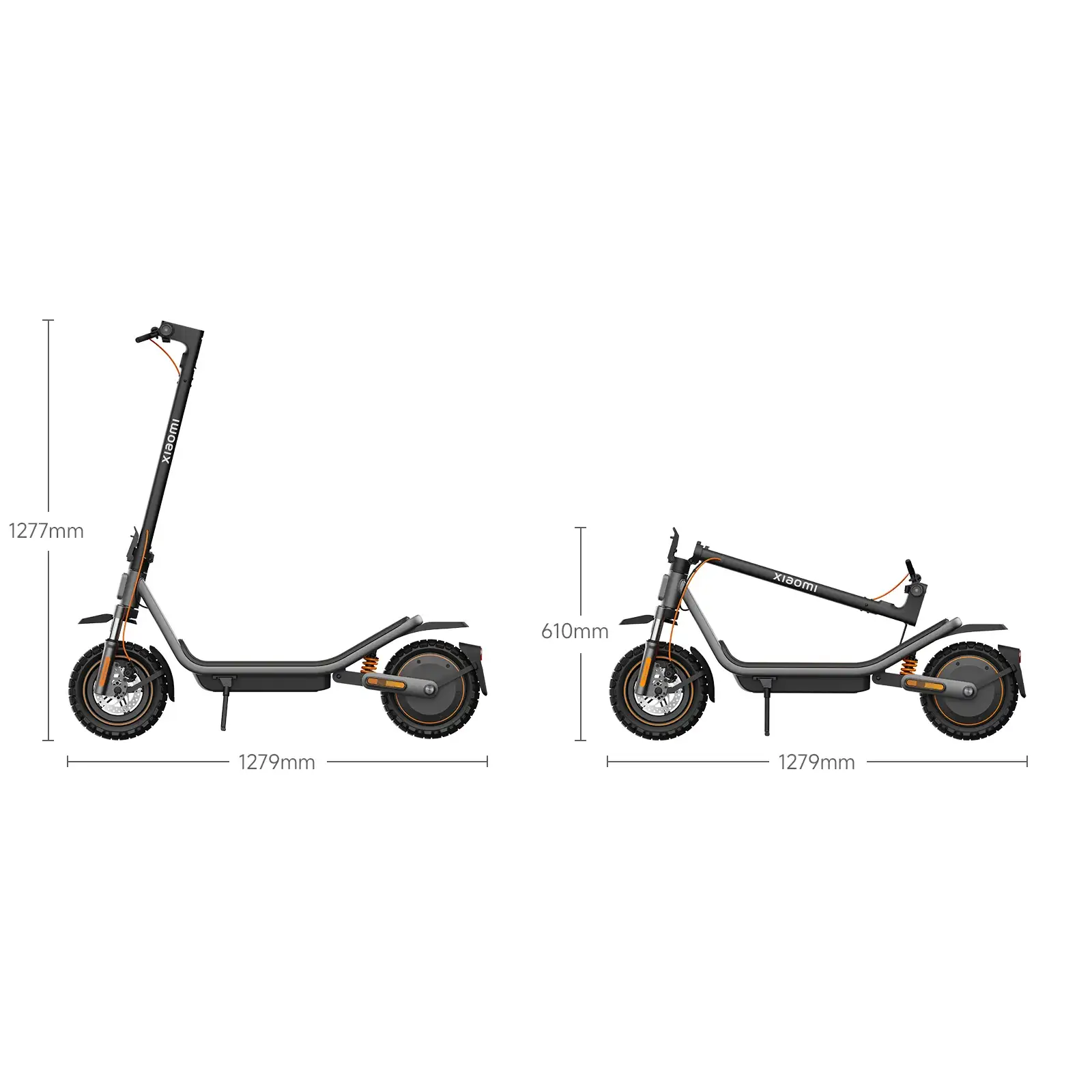 Электросамокат Xiaomi Electric Scooter 6 Pro (BHR08QQGL) UA