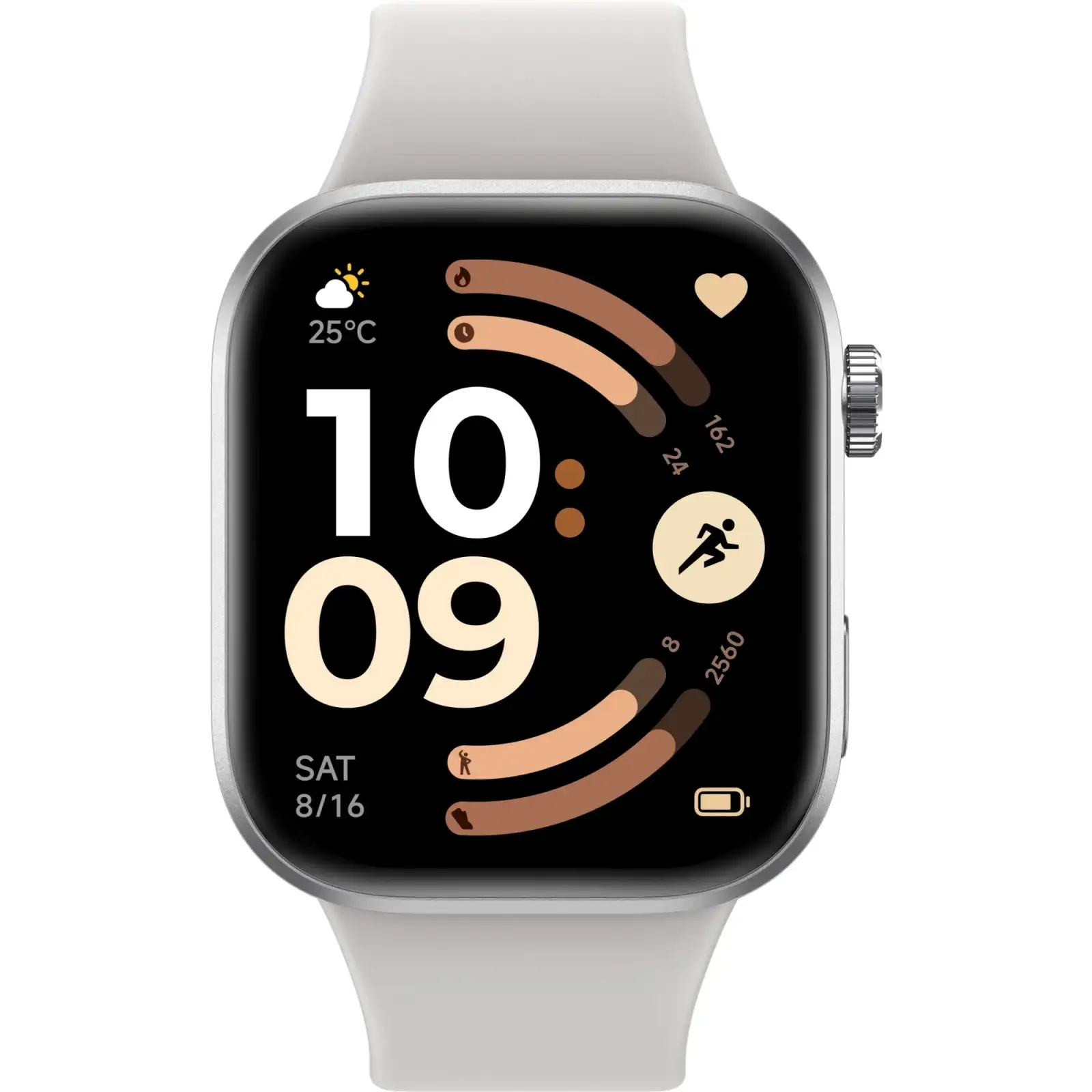 Смарт-годинник Xiaomi Redmi Watch 6 NFC Silver Gray (BHR0955GL) UA