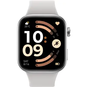 Смарт-годинник Xiaomi Redmi Watch 6 NFC Silver Gray (BHR0955GL) UA
