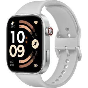Смарт-годинник Xiaomi Redmi Watch 6 NFC Silver Gray (BHR0955GL) UA