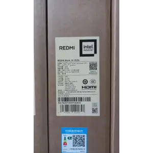 Ноутбук Xiaomi Redmi Book 14 2026 Ultra 5 16/512GB Gray (JYU4716CN)