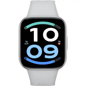 Смарт-годинник Xiaomi Redmi Watch 6 Active Matte Silver (BHR09CXGL) UA