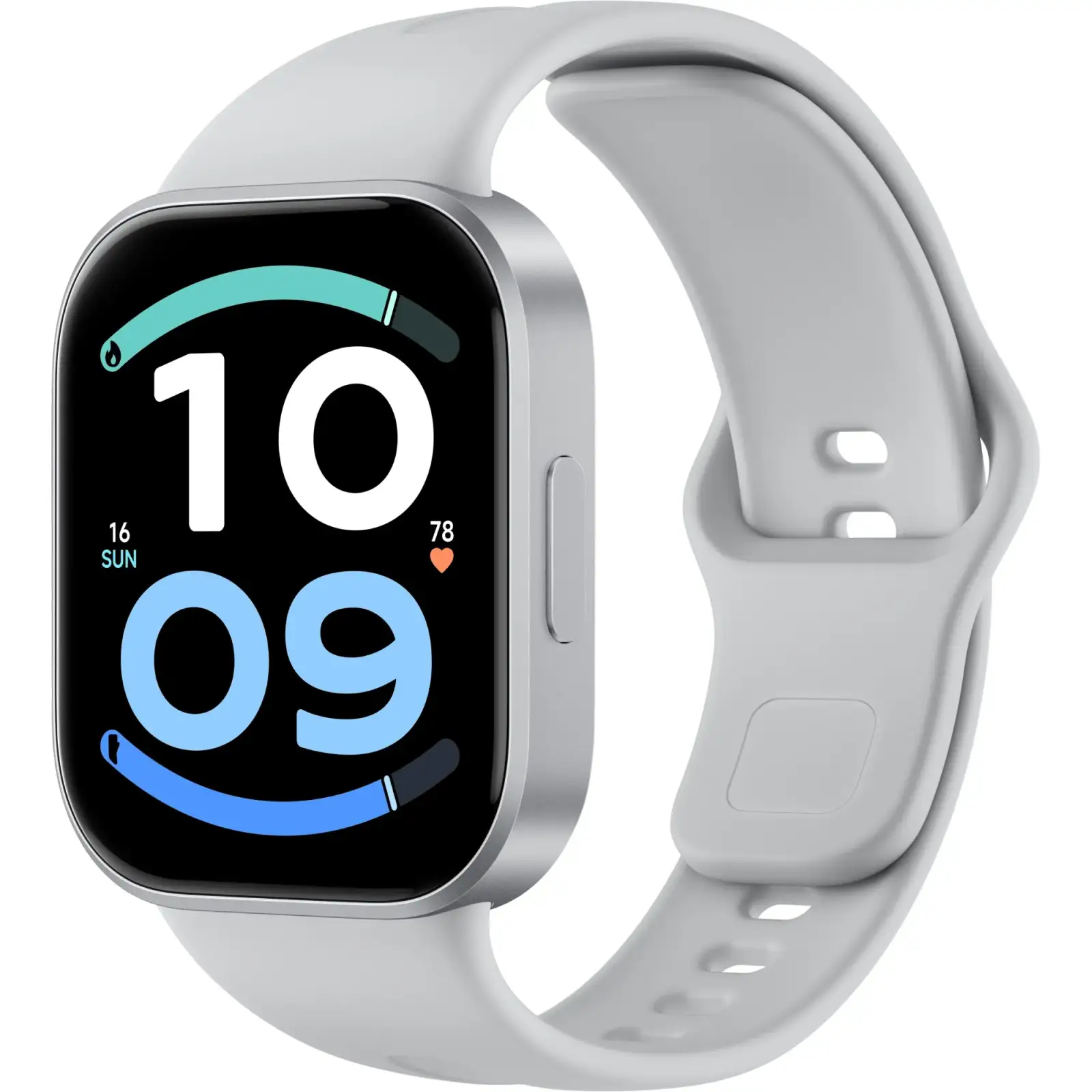 Смарт-годинник Xiaomi Redmi Watch 6 Active Matte Silver (BHR09CXGL) UA