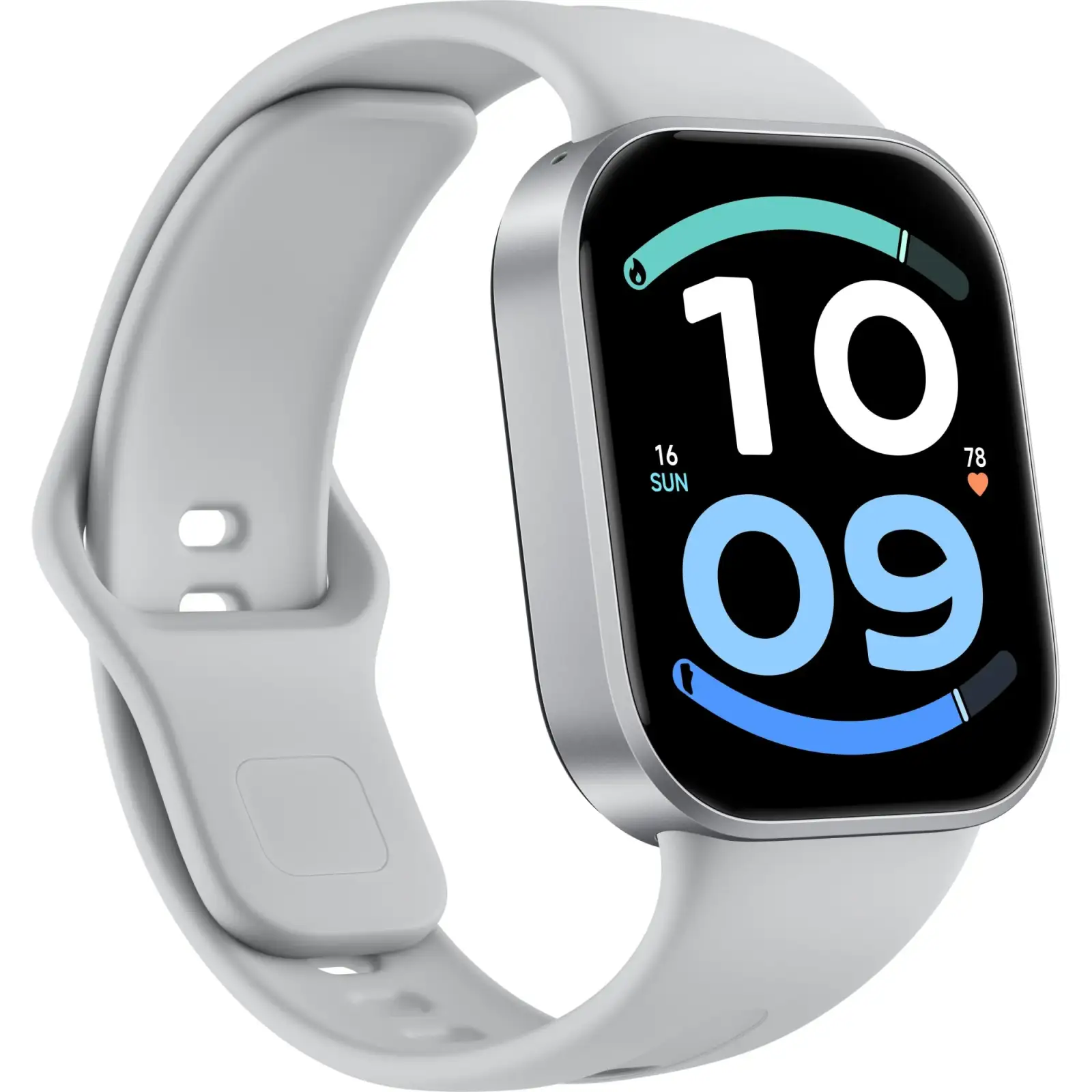 Смарт-годинник Xiaomi Redmi Watch 6 Active Matte Silver (BHR09CXGL) UA