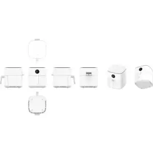 Мультипіч Xiaomi Smart Air Fryer 6.5L White UA