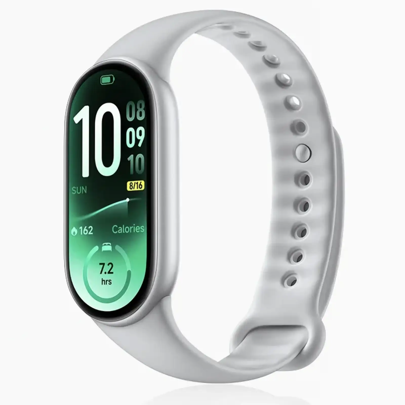 Фітнес-браслет Xiaomi Smart Band 11 NFC Glacier Silver (BHR09KZGL)