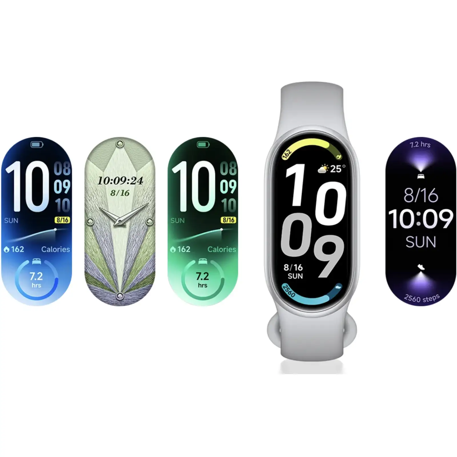 Фитнес-браслет Xiaomi Smart Band 11 NFC Midnight Black (BHR09KLGL)