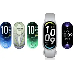Фитнес-браслет Xiaomi Smart Band 11 NFC Midnight Black (BHR09KLGL)