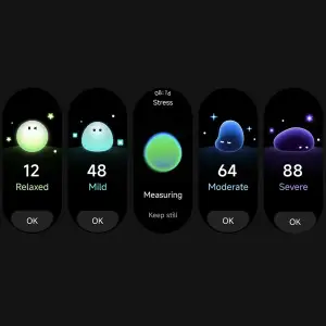 Фитнес-браслет Xiaomi Smart Band 11 NFC Midnight Black (BHR09KLGL)