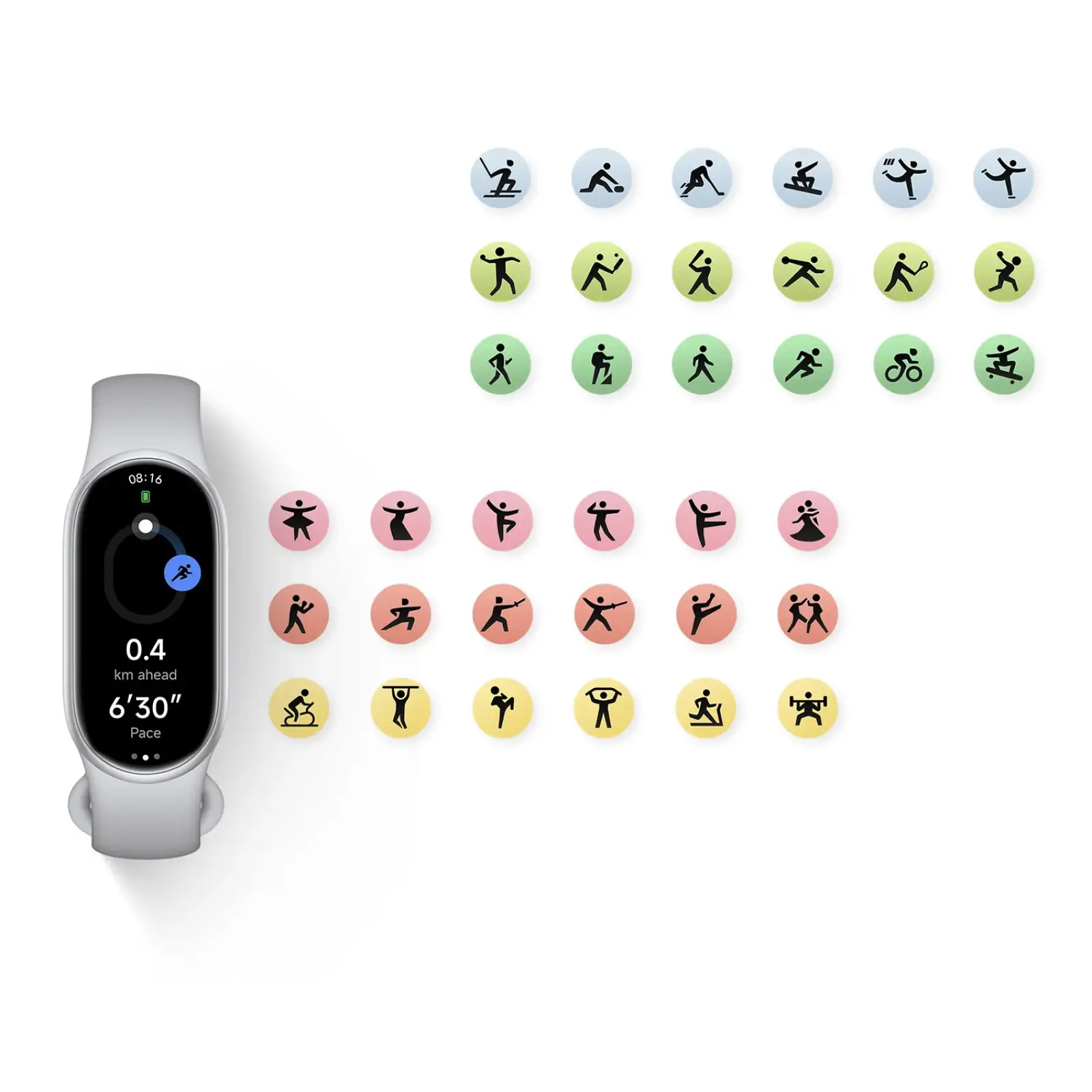 Фитнес-браслет Xiaomi Smart Band 11 NFC Midnight Black (BHR09KLGL)