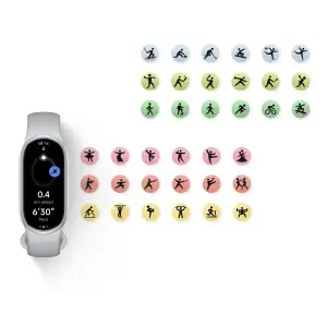 Фитнес-браслет Xiaomi Smart Band 11 NFC Midnight Black (BHR09KLGL)