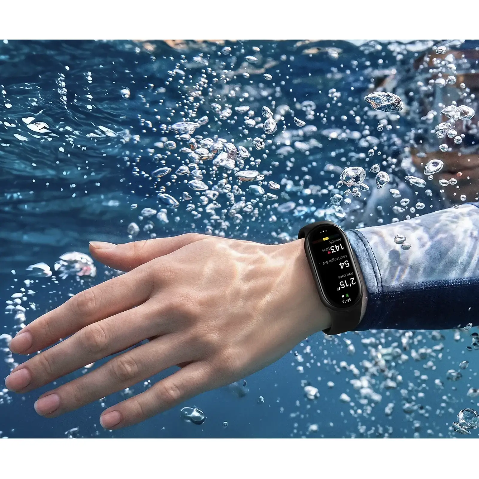 Фитнес-браслет Xiaomi Smart Band 11 NFC Midnight Black (BHR09KLGL)
