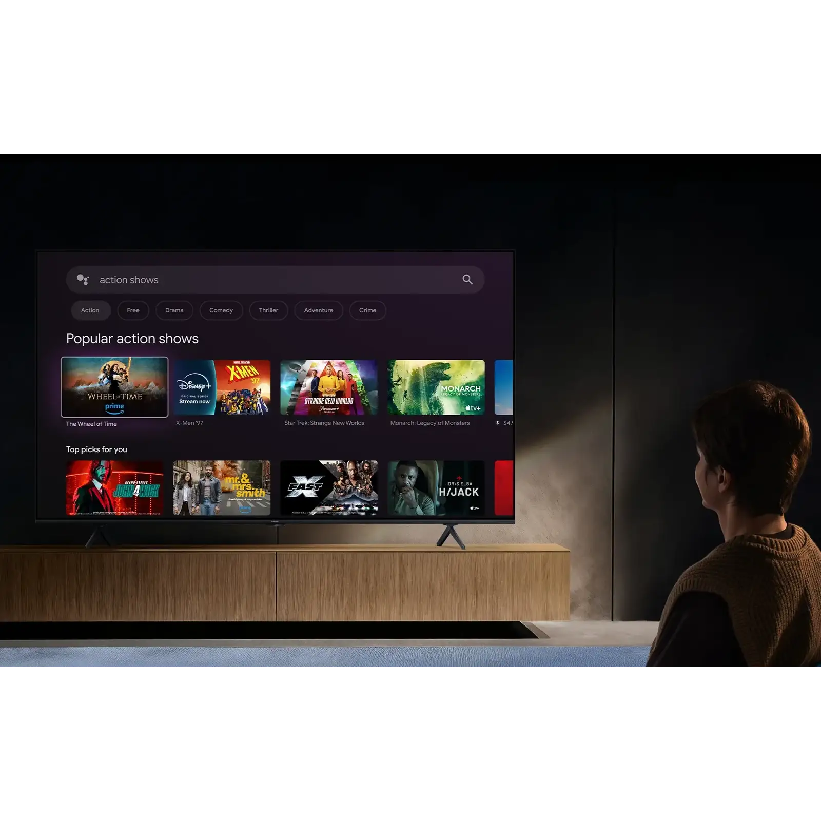Телевізор Xiaomi TV X Mini LED 43 UA