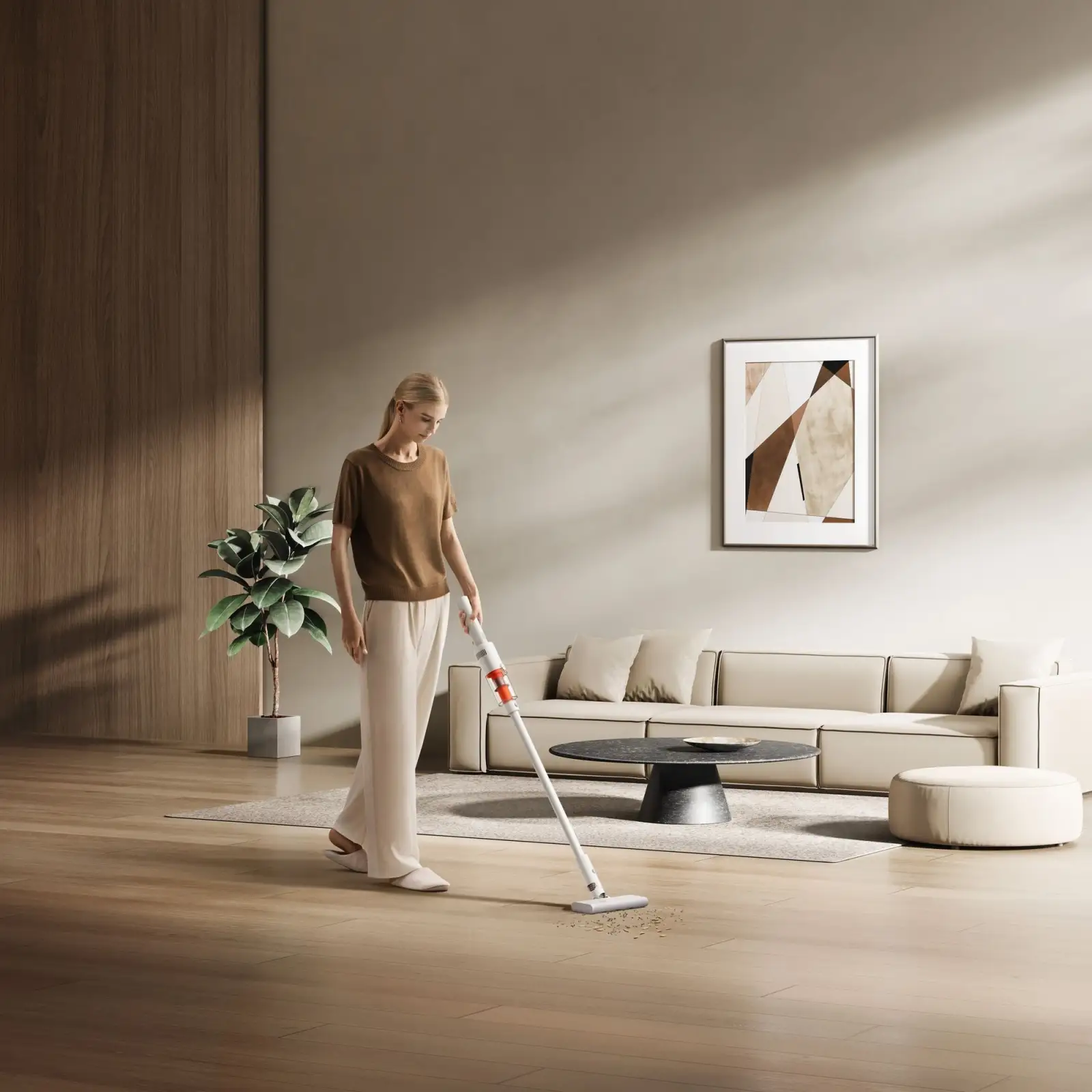 Аккумуляторный пылесос Xiaomi Vacuum Cleaner P30 UA