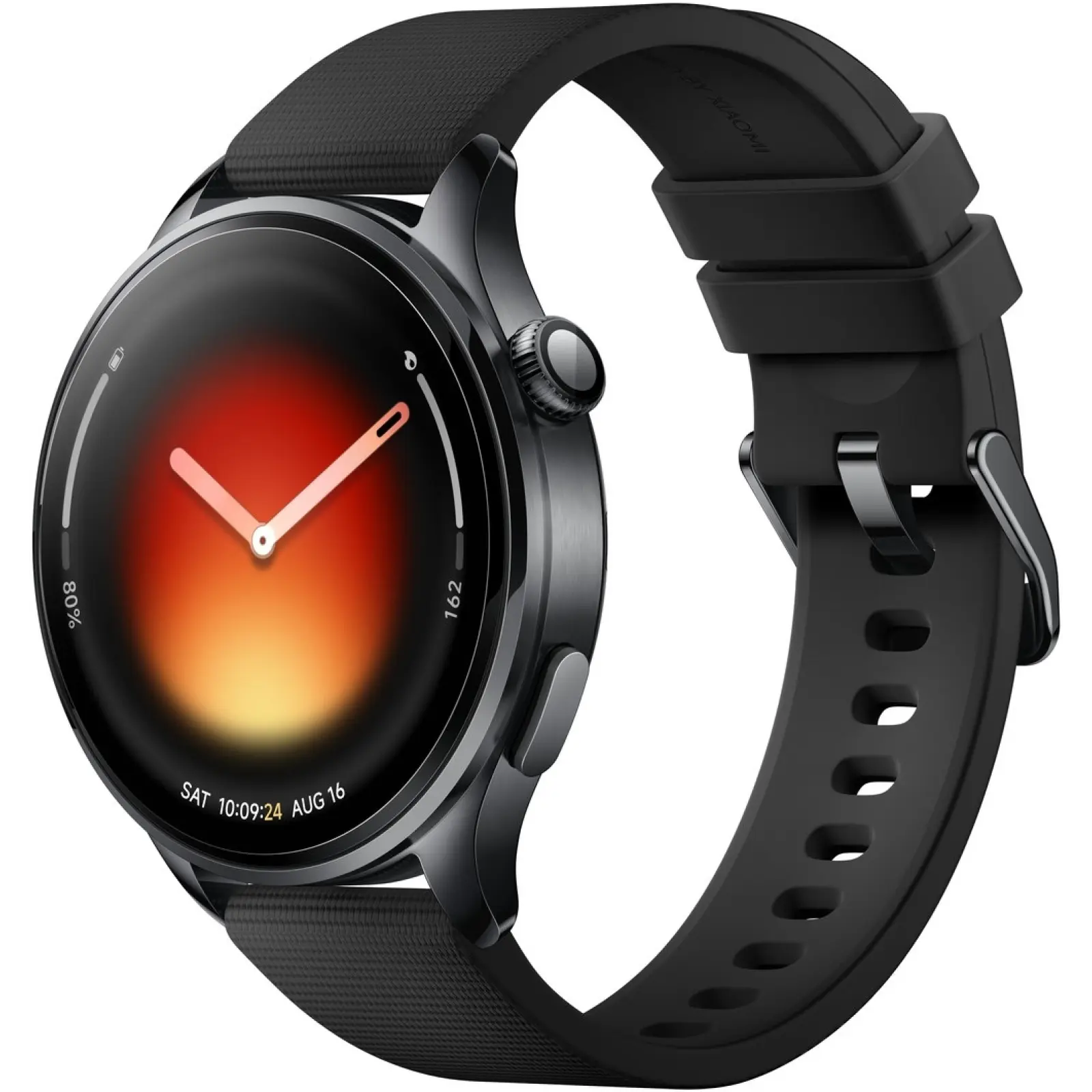 Смарт-годинник Xiaomi Watch 5 Black Strap (BHR07WRGL) UA