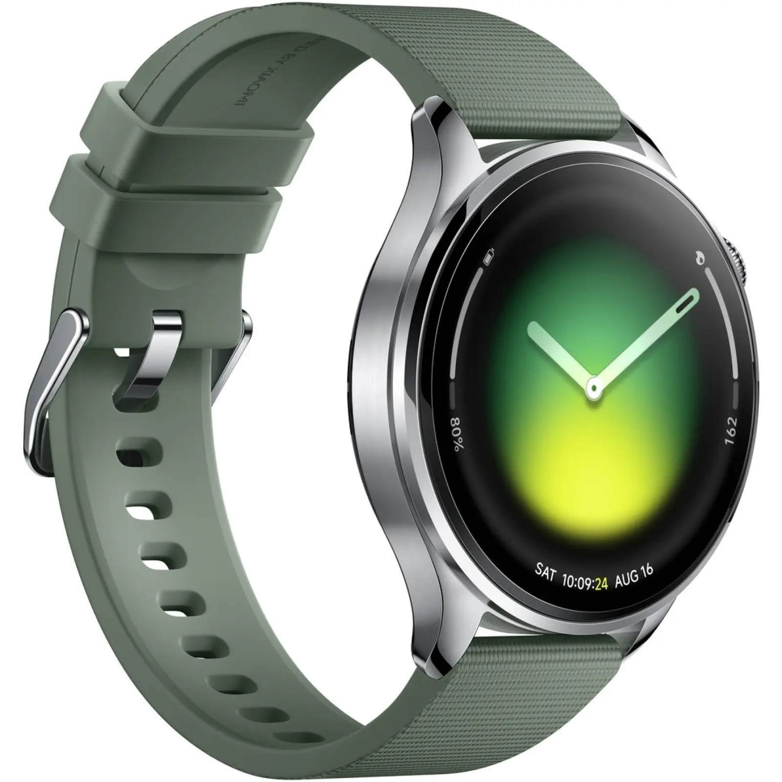Смарт-годинник Xiaomi Watch 5 Juniper Green Strap (BHR07WPGL) UA