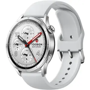 Колір ремінця: Сріблястий - Смарт-годинник Xiaomi Watch S5 46mm Silver (BHR08ISGL) UA