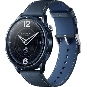 Колір ремінця: Синій - Смарт-годинник Xiaomi Watch S5 46mm Blue (BHR08ITGL) UA