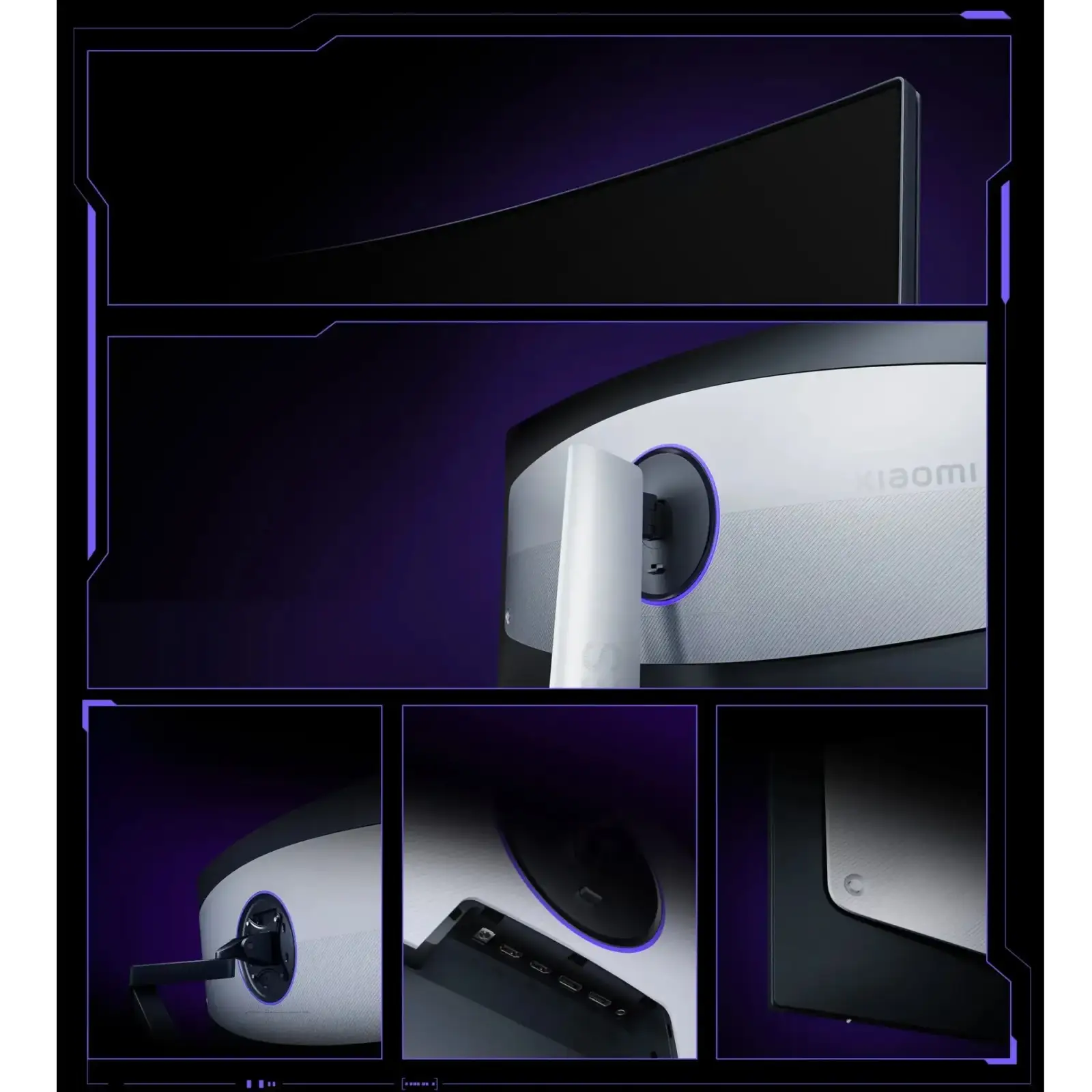 Монітор Xiaomi Curved Gaming Monitor G34WQi 2026 (ELA6562EU) UA