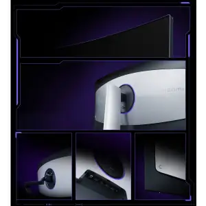 Монітор Xiaomi Curved Gaming Monitor G34WQi 2026 (ELA6562EU) UA