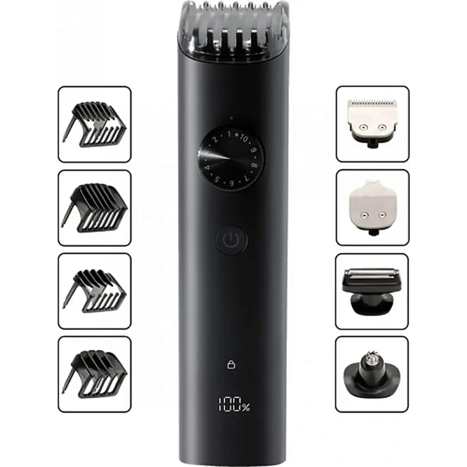 Тример Xiaomi Grooming Kit Pro (XMGHT2KITLF, BHR6396EU)