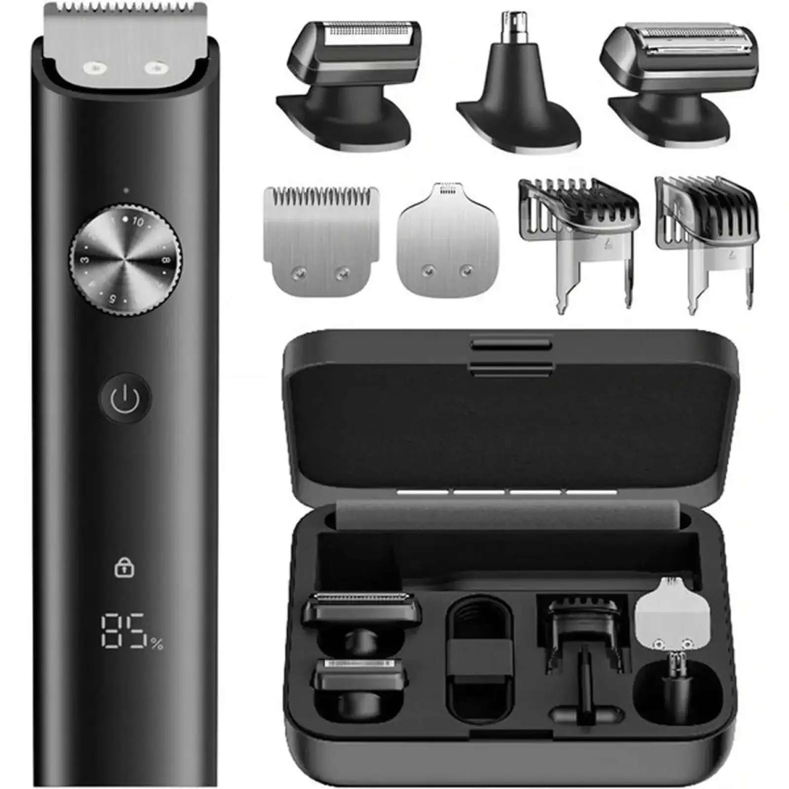 Тример Xiaomi Grooming Kit Pro (XMGHT2KITLF, BHR6396EU)