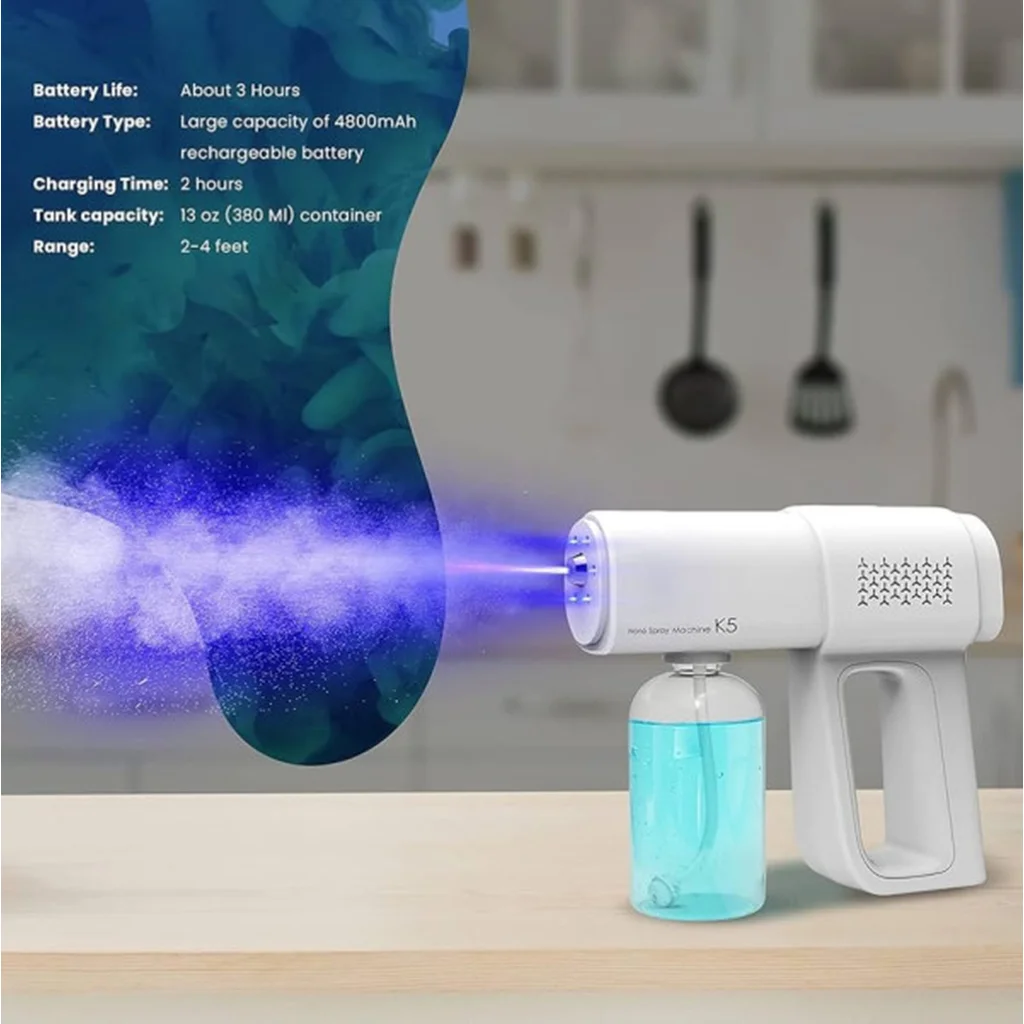 Автоматичний пульвелізатор Xiaomi Youpin Miyana Electric Disinfection Spray Gun (6972128562125)