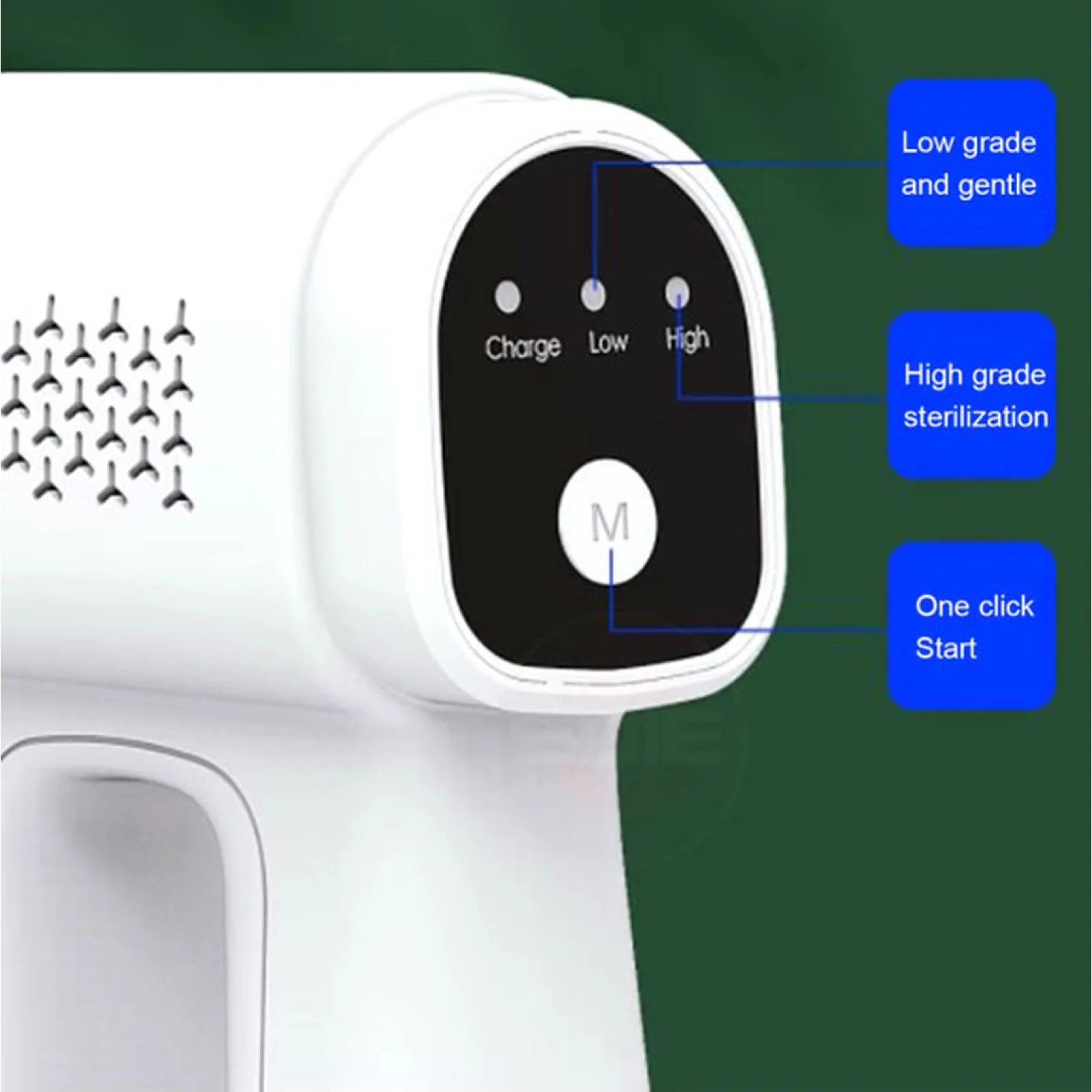 Автоматичний пульвелізатор Xiaomi Youpin Miyana Electric Disinfection Spray Gun (6972128562125)