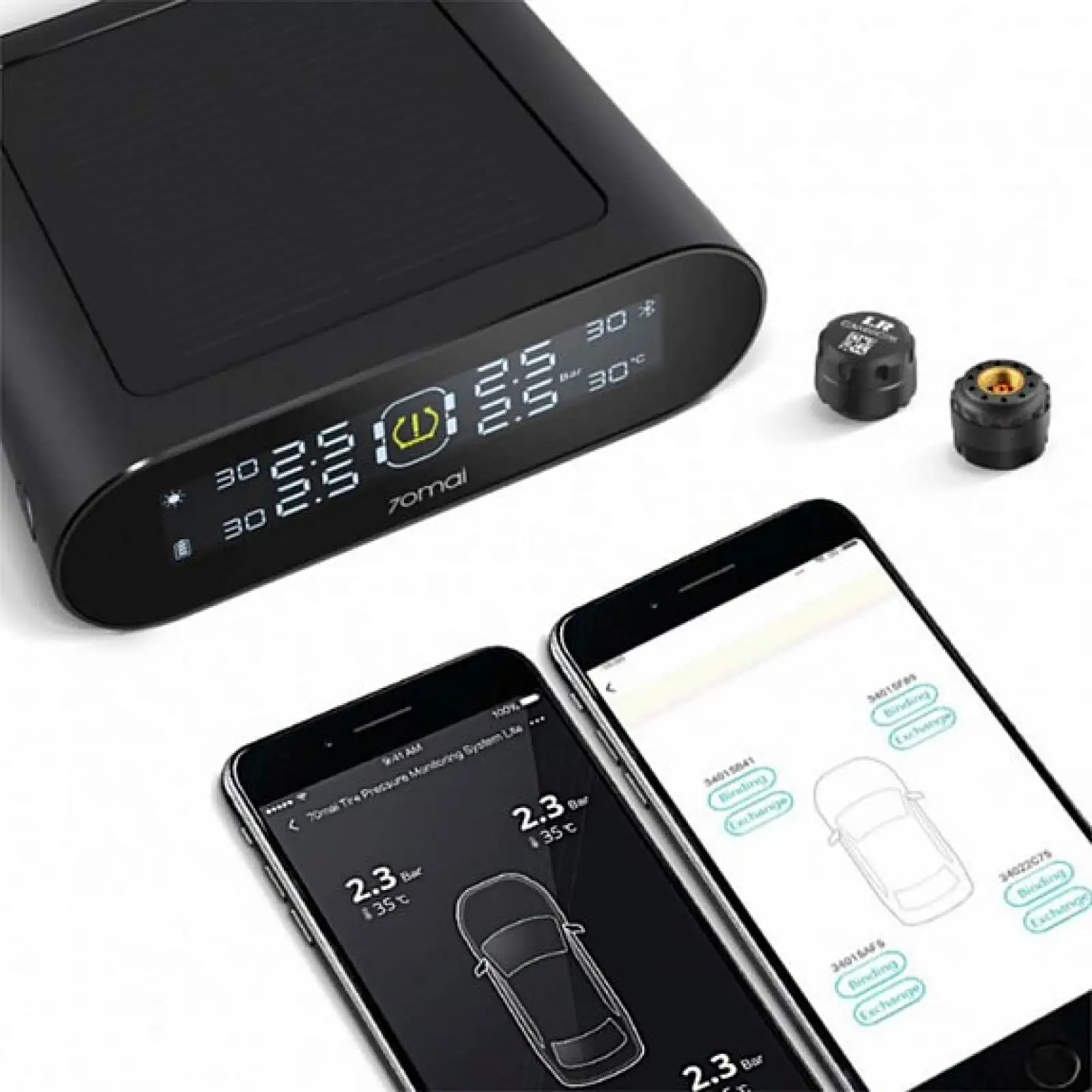 Датчик давления шин 70Mai Tire Pressure Monitor TPMS Lite (MidriveT02) UA