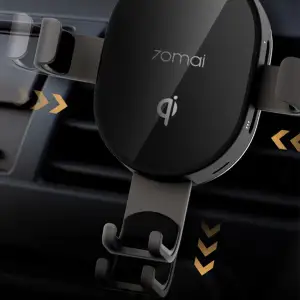 Автотримач 70Mai Wireless Car Charger PB01 Black
