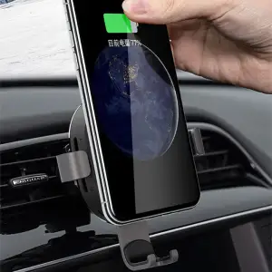 Автотримач 70Mai Wireless Car Charger PB01 Black